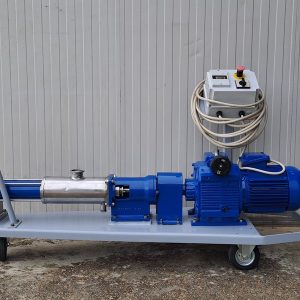 POMPA MONOVITE MARCA CMO CON MOTOVARIATORE MECCANICO, MACCHINA USATA