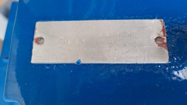 MONO PUMP CMO BRAND WITH MECHANICAL MOTOVARIATOR, SECOND-HAND MACHINE - Image 7