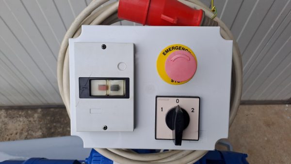 MONO PUMP CMO BRAND WITH MECHANICAL MOTOVARIATOR, SECOND-HAND MACHINE - Image 8