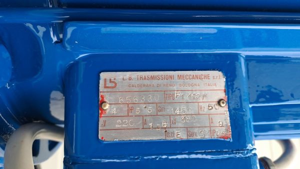MONO PUMP CMO BRAND WITH MECHANICAL MOTOVARIATOR, SECOND-HAND MACHINE - Image 4