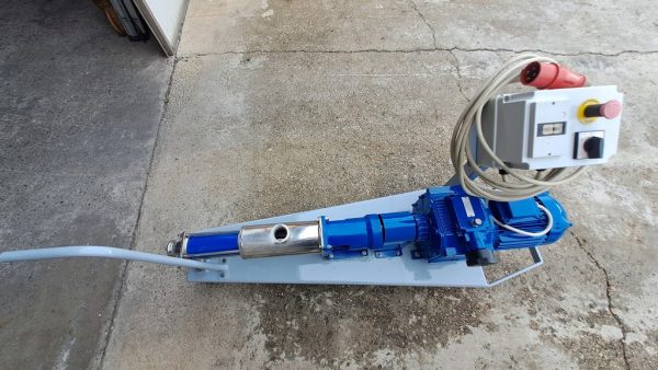 MONO PUMP CMO BRAND WITH MECHANICAL MOTOVARIATOR, SECOND-HAND MACHINE - Image 6