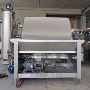 STAINLESS STEEL ROTARY FILTER VELO 4MQ, SECOND HAND MACHINE