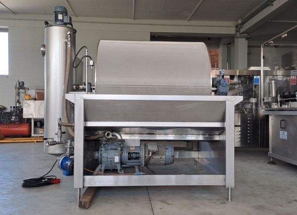 STAINLESS STEEL ROTARY FILTER VELO 4MQ, SECOND HAND MACHINE