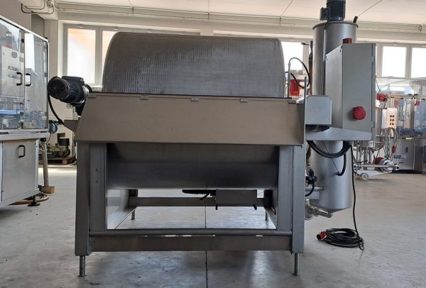 STAINLESS STEEL ROTARY FILTER VELO 4MQ, SECOND HAND MACHINE - Image 3