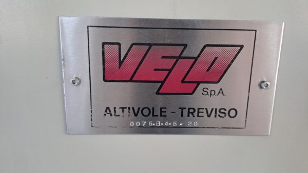 STAINLESS STEEL ROTARY FILTER VELO 4MQ, SECOND HAND MACHINE - Image 8