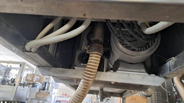 MACCHINA LAVAFUSTI IN ACCIAIO INOX, ATTREZZATURA USATA - immagine 7