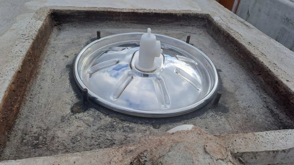 CONCRETE TANKS FOR WINE CAPACITY LITERS 3500 (HL 35), SECON HAND EQUIPMENT - Image 5
