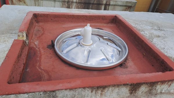 CONCRETE TANK FOR WINE CAPACITY LITERS 5000 (HL 50), SECON HAND EQUIPMENT - Image 2
