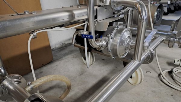 FILTRO IN ACCIAIO INOX MARCA SFOGGIA  A FARINA FOSSILE , 5MQ DI SUPERFICIE FILTRANTE, A DISCHI ORIZZONTALI , MACCHINA USATA - immagine 15