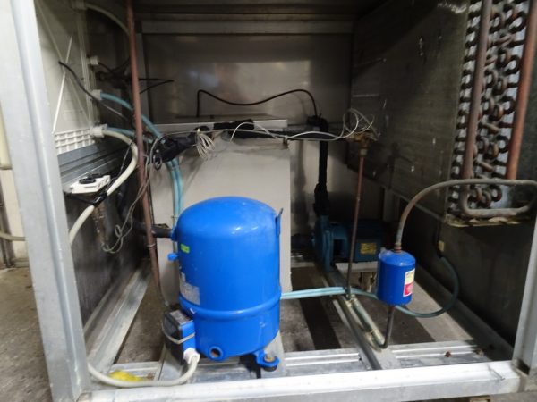 IMPIANTO FRIGO MARCA FRISO, MODELLO 3 KW, 4500 FRIGORIE CIRCA CON GLICOLE A 0 GRADI, MACCHINA USATA - immagine 4