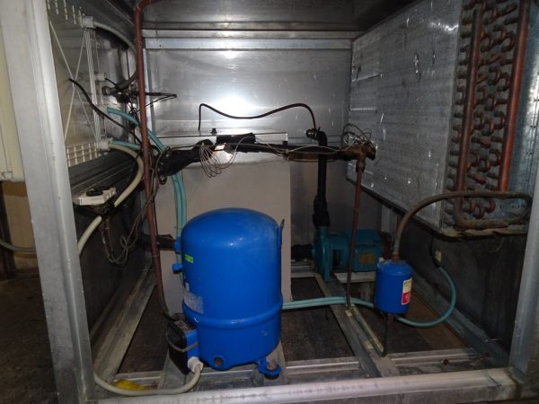 IMPIANTO FRIGO MARCA FRISO, MODELLO 3 KW, 4500 FRIGORIE CIRCA CON GLICOLE A 0 GRADI, MACCHINA USATA - immagine 5