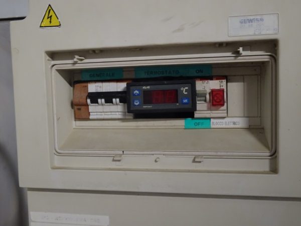 IMPIANTO FRIGO MARCA FRISO, MODELLO 3 KW, 4500 FRIGORIE CIRCA CON GLICOLE A 0 GRADI, MACCHINA USATA - immagine 7