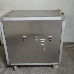 IMPIANTO FRIGO MARCA FRISO, MODELLO 3 KW, 4500 FRIGORIE CIRCA CON GLICOLE A 0 GRADI, MACCHINA USATA