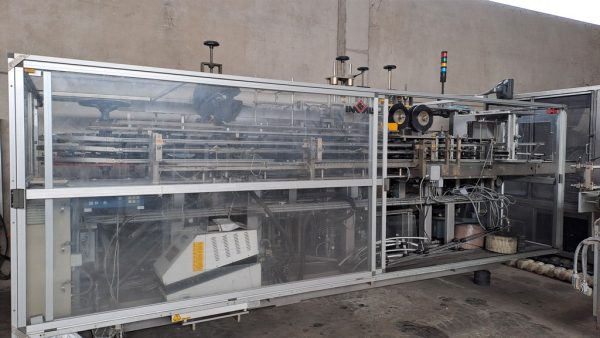 CONFEZIONATRICE ASTUCCIATRICE VERTICALE BOTTLEPACK 10, MACCHINA USATA - immagine 2