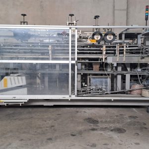 CONFEZIONATRICE ASTUCCIATRICE VERTICALE BOTTLEPACK 10, MACCHINA USATA