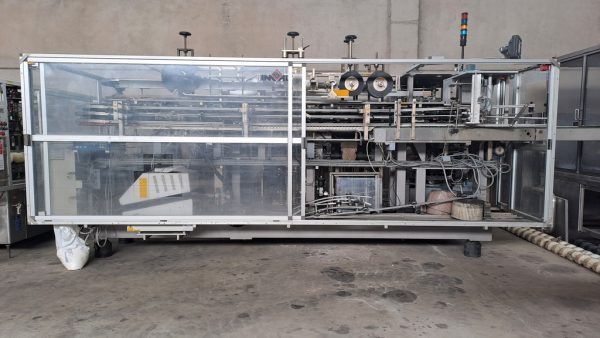 CONFEZIONATRICE ASTUCCIATRICE VERTICALE BOTTLEPACK 10, MACCHINA USATA