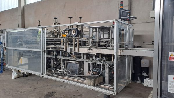 CONFEZIONATRICE ASTUCCIATRICE VERTICALE BOTTLEPACK 10, MACCHINA USATA - immagine 3