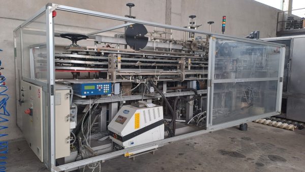 CONFEZIONATRICE ASTUCCIATRICE VERTICALE BOTTLEPACK 10, MACCHINA USATA - immagine 4