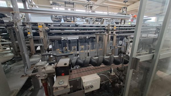 CONFEZIONATRICE ASTUCCIATRICE VERTICALE BOTTLEPACK 10, MACCHINA USATA - immagine 8