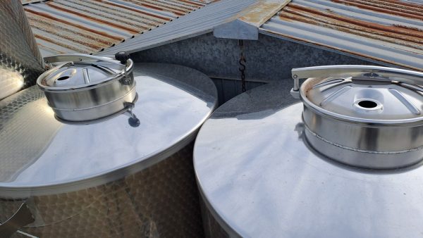 STAINLESS STEEL TANKS, CAPACITY 1700 LITERS, STORAGE MODEL ROUNDED BOTTOM, NEW EQUIPMENT - Image 7