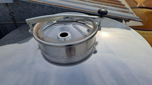 STAINLESS STEEL TANKS, CAPACITY 1700 LITERS, STORAGE MODEL ROUNDED BOTTOM, NEW EQUIPMENT - Image 5