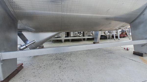 VINIFICATORE ORIZZONTALE IN ACCIAIO INOX 304, MARCA MONDOINOX CAPACITÀ HL 100, ATTREZZATURA USATA - immagine 7