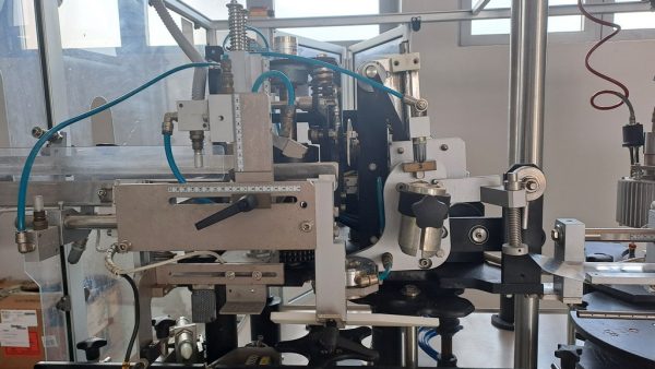 CAPSULING MACHINE ROBINO & GALANDRINO MOD. MONOSTADIO FT 4, SECOND HAND EQUIPMENT - Image 3