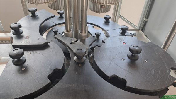 CAPSULING MACHINE ROBINO & GALANDRINO MOD. MONOSTADIO FT 4, SECOND HAND EQUIPMENT - Image 6