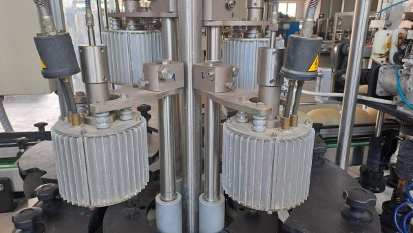 CAPSULING MACHINE ROBINO & GALANDRINO MOD. MONOSTADIO FT 4, SECOND HAND EQUIPMENT - Image 8