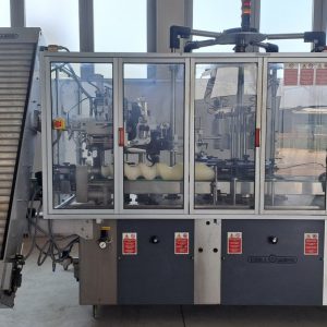 CAPSULATRICE ROBINO & GALANDRINO MODELLO MONOSTADIO FT 4, ATTREZZATURA USATA