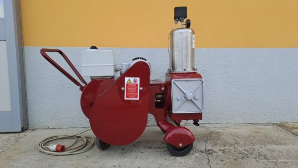 POMPA A PISTONE AMBROSI MOD. 200HL, MONOCILINDRICA CORPO POMPA IN BRONZO, MACCHINA USATA - immagine 2