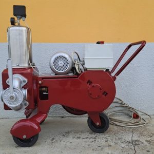 POMPA A PISTONE AMBROSI MOD. 200HL, MONOCILINDRICA CORPO POMPA IN BRONZO, MACCHINA USATA