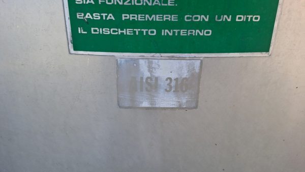 SERBATOI PALLETTIZZATI, MARCA AZZINI, CAPACITA’ 500 LITRI, ATTREZZATURA USATA - immagine 7