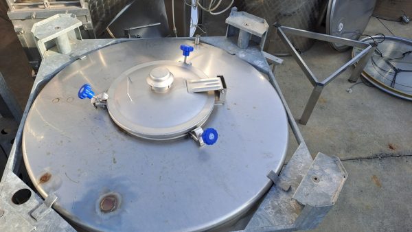 SERBATOI PALLETTIZZATI, MARCA AZZINI, CAPACITA’ 500 LITRI, ATTREZZATURA USATA - immagine 10