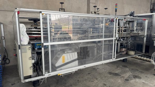 CONFEZIONATRICE ASTUCCIATRICE VERTICALE BOTTLEPACK 10, MACCHINA USATA - immagine 13