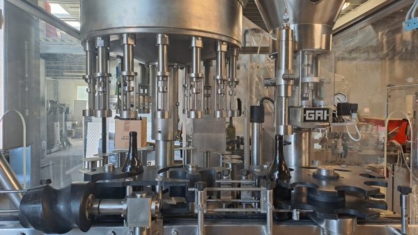 MONOBLOCK GAI 16/1 IN STAINLESS STEEL, WITH CONVEYOR BELT AND BOTTLE FINAL PLATE, SECOND-HAND MACHINE - Image 6