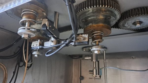 MONOBLOCK GAI 16/1 IN STAINLESS STEEL, WITH CONVEYOR BELT AND BOTTLE FINAL PLATE, SECOND-HAND MACHINE - Image 12