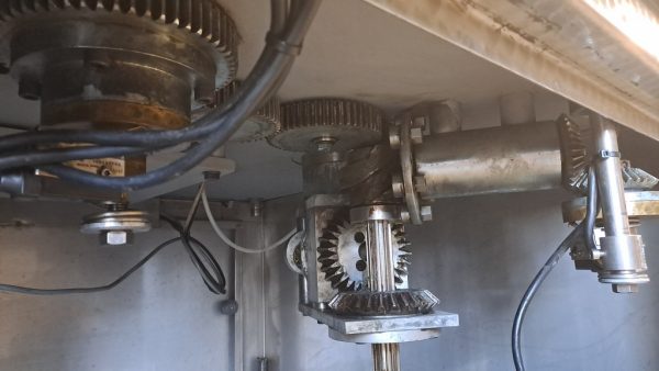 MONOBLOCK GAI 16/1 IN STAINLESS STEEL, WITH CONVEYOR BELT AND BOTTLE FINAL PLATE, SECOND-HAND MACHINE - Image 13