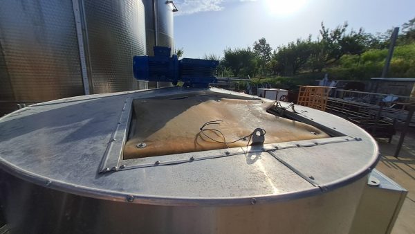 STAINLESS STEEL MIXER DELLA TOFFOLA FIRM, CAPACITY LITERS 3000 ABOUT, TOTALLY INSULATED, SECOND-HAND EQUIPMENT - Image 5