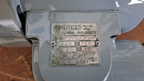 AGITATORE CON ALBERO ESTRAIBILE, MARCA F.O.R.T., ATTREZZATURA USATA - immagine 2