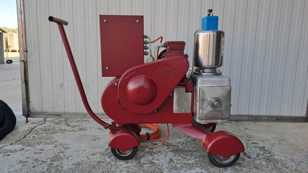 PISTON PUMP REVELLO 120HL MOD. ATENA  IN INOX , SINGLE-CYLINDER STAINLESS STEEL BODY PUMP, SECOND-HAND MACHINE - Image 4