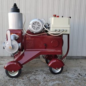 PISTON PUMP MANZINI 120HL SUPERBA MODEL, SINGLE-CYLINDER, BRONZE BODY PUMP, SECOND-HAND MACHINE
