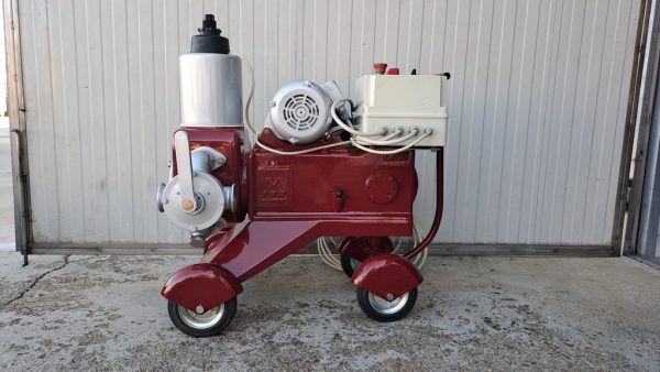 PISTON PUMP MANZINI 120HL SUPERBA MODEL, SINGLE-CYLINDER, BRONZE BODY PUMP, SECOND-HAND MACHINE
