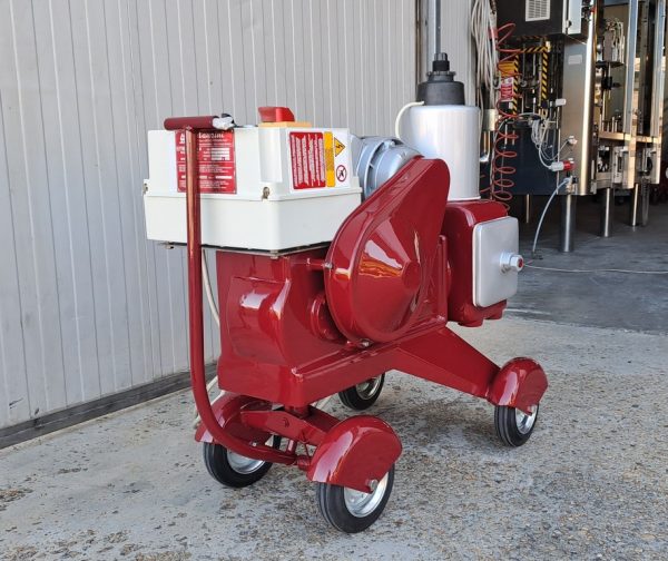 PISTON PUMP MANZINI 120HL SUPERBA MODEL, SINGLE-CYLINDER, BRONZE BODY PUMP, SECOND-HAND MACHINE - Image 8