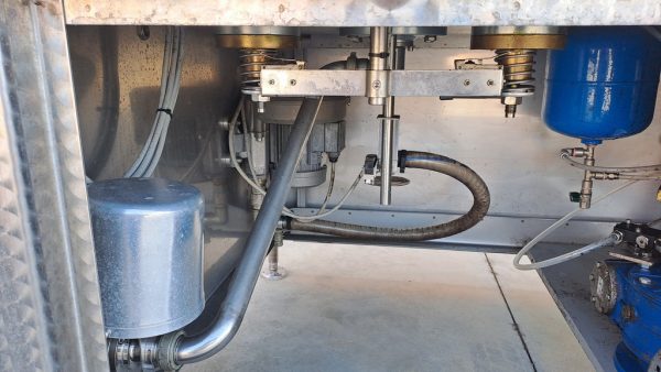 MONOBLOCCO GAI 12/1 IN ACCIAIO INOX, RIEMPITRICE 12 RUBINETTI E TAPPATORE SUGHERO RASO, MACCHINA USATA - immagine 14