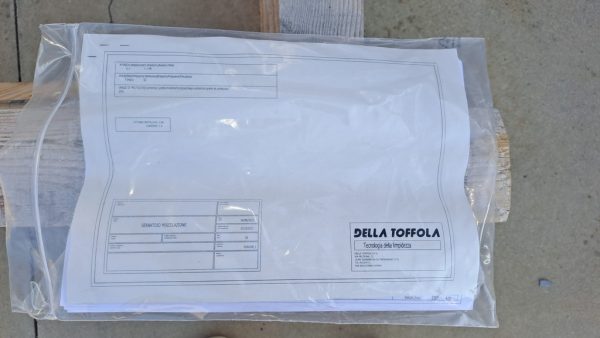 STAINLESS STEEL MIXER DELLA TOFFOLA FIRM, CAPACITY LITERS 3000 ABOUT, TOTALLY INSULATED, SECOND-HAND EQUIPMENT - Image 12