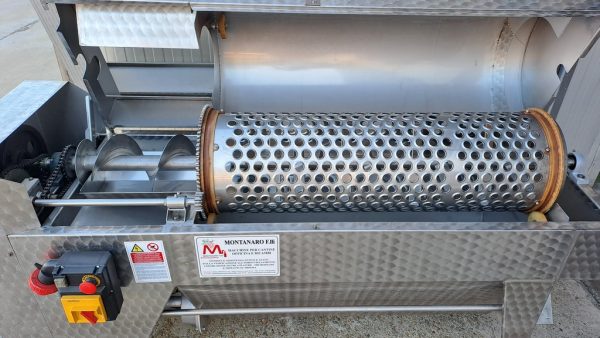 DIRASPATRICE IN ACCIAIO INOX MARCA ENOVENETA, MACCHINA USATA - immagine 2
