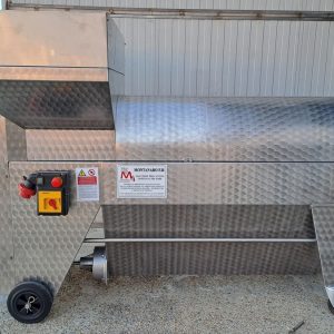 DIRASPATRICE IN ACCIAIO INOX MARCA ENOVENETA, MACCHINA USATA
