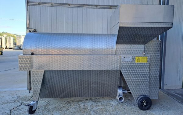 DIRASPATRICE IN ACCIAIO INOX MARCA ENOVENETA, MACCHINA USATA - immagine 9