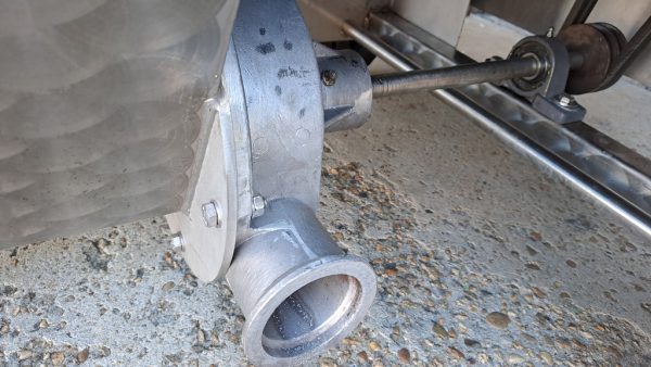 DIRASPATRICE IN ACCIAIO INOX MARCA ENOVENETA, MACCHINA USATA - immagine 12